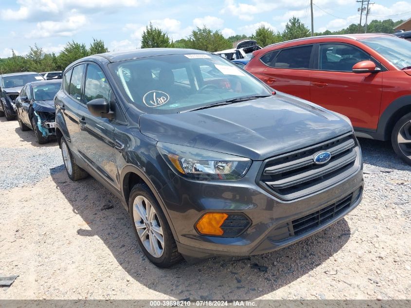 2018 FORD ESCAPE S