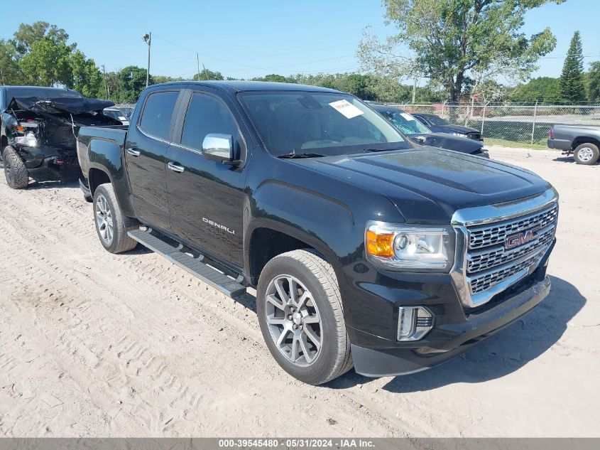 2021 GMC CANYON 2WD  SHORT BOX DENALI