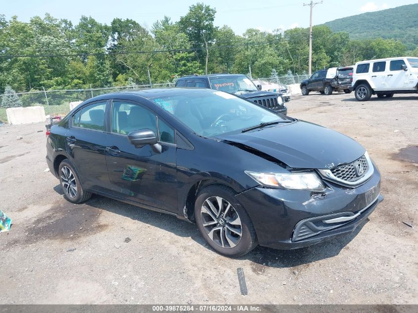 2015 HONDA CIVIC EX