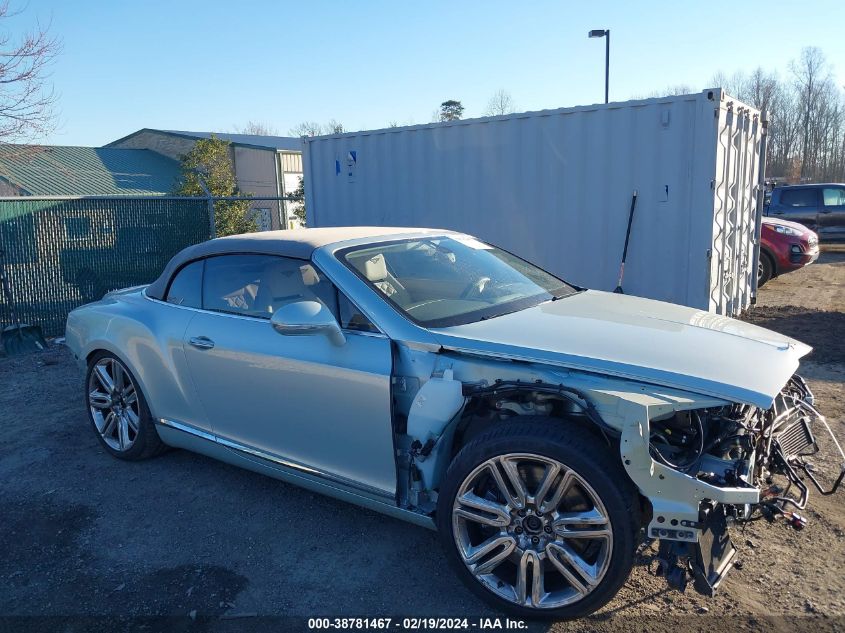 2017 BENTLEY CONTINENTAL GT V8