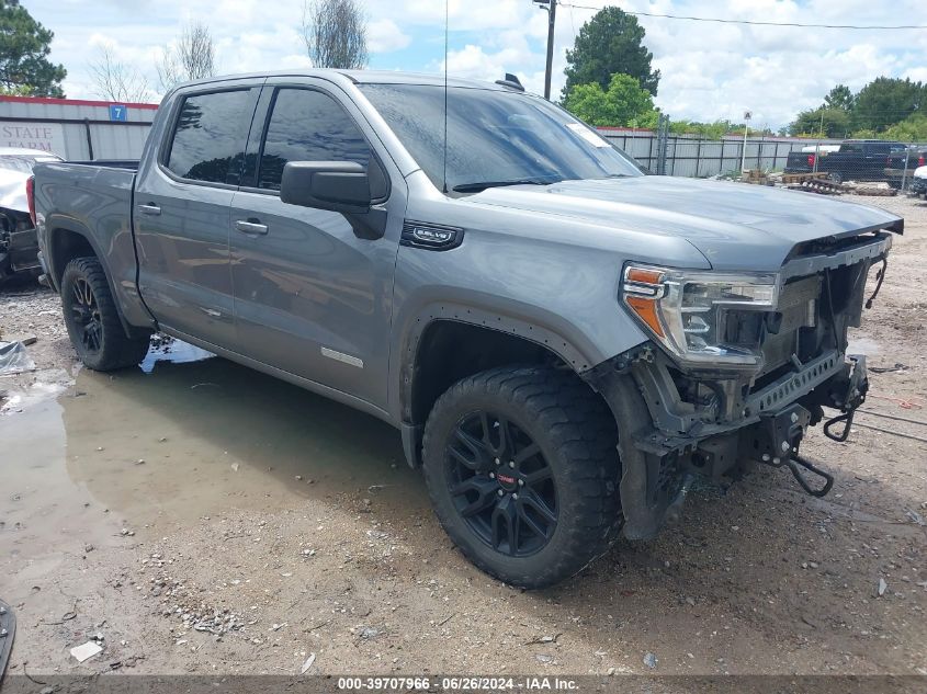 2020 GMC SIERRA 1500 2WD  SHORT BOX ELEVATION