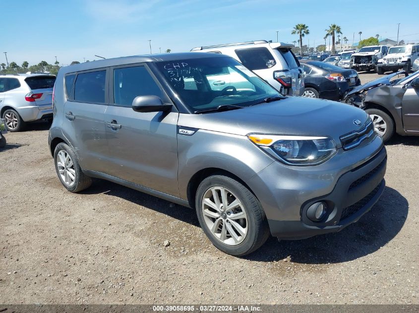 2019 KIA SOUL +