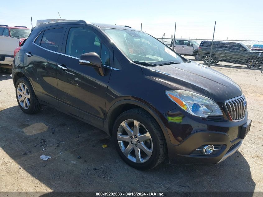 2014 BUICK ENCORE PREMIUM