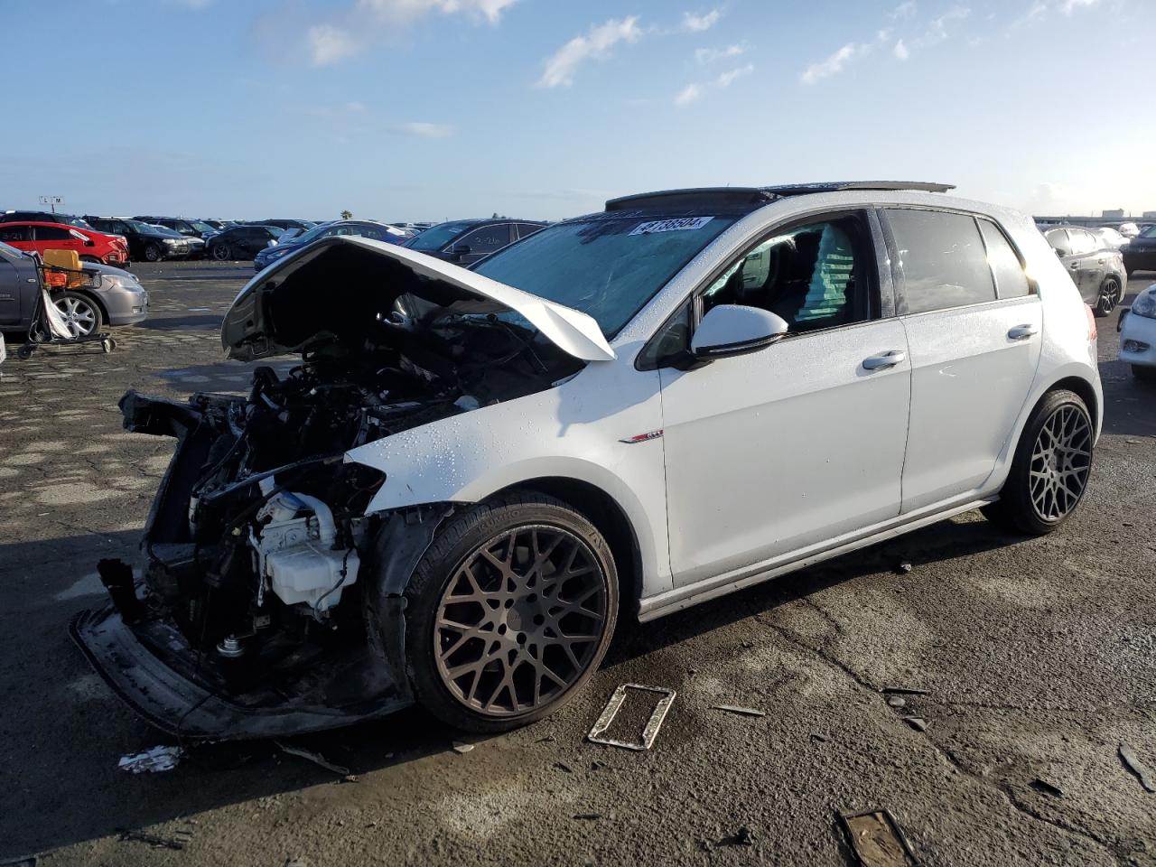 2016 VOLKSWAGEN GTI S/SE