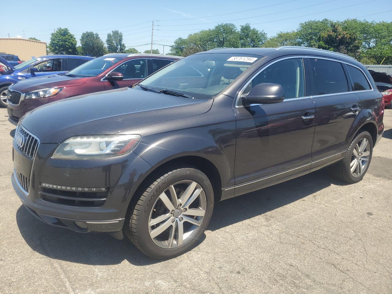 2012 AUDI Q7 PREMIUM PLUS