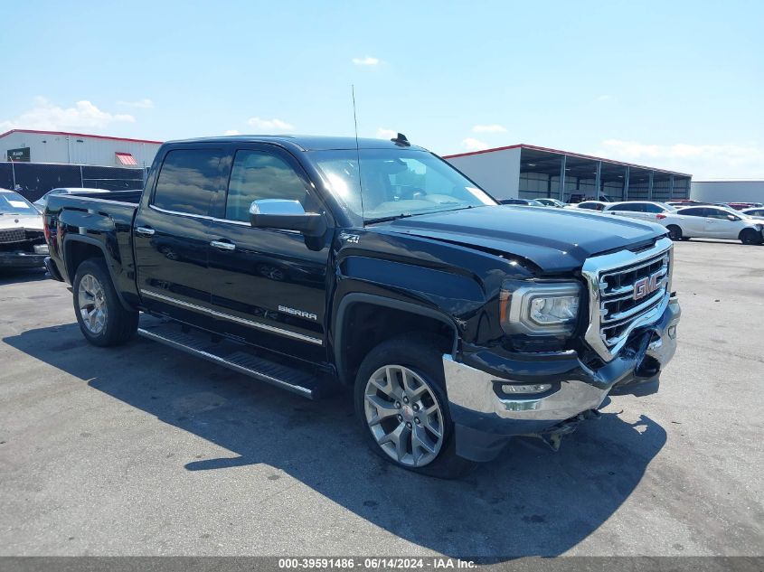 2018 GMC SIERRA 1500 SLT