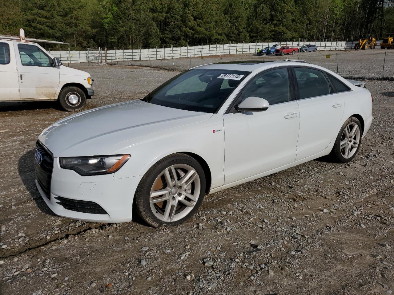 2014 AUDI A6 PREMIUM PLUS