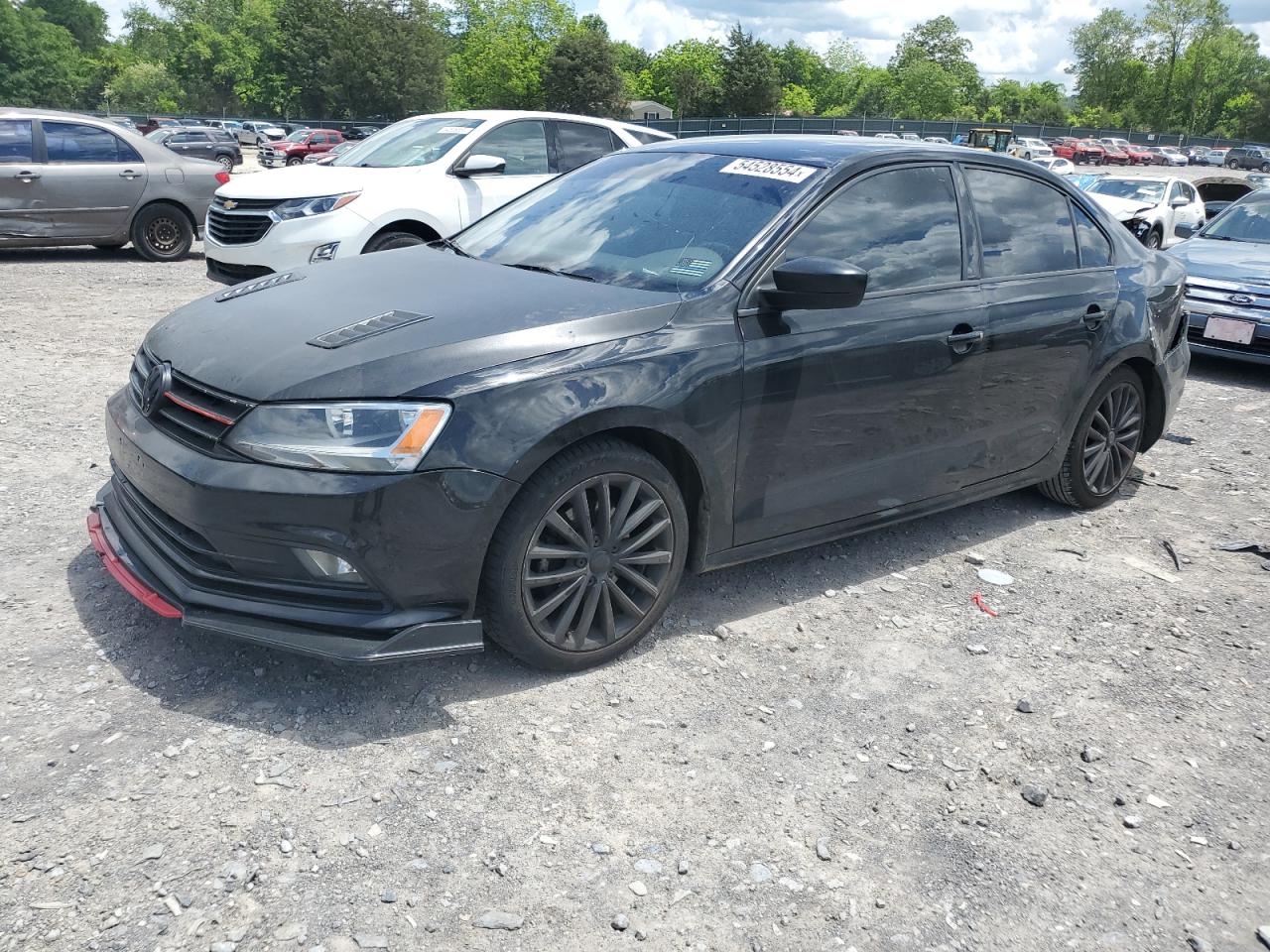 2016 VOLKSWAGEN JETTA SPORT