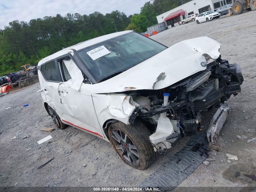 2021 KIA SOUL TURBO