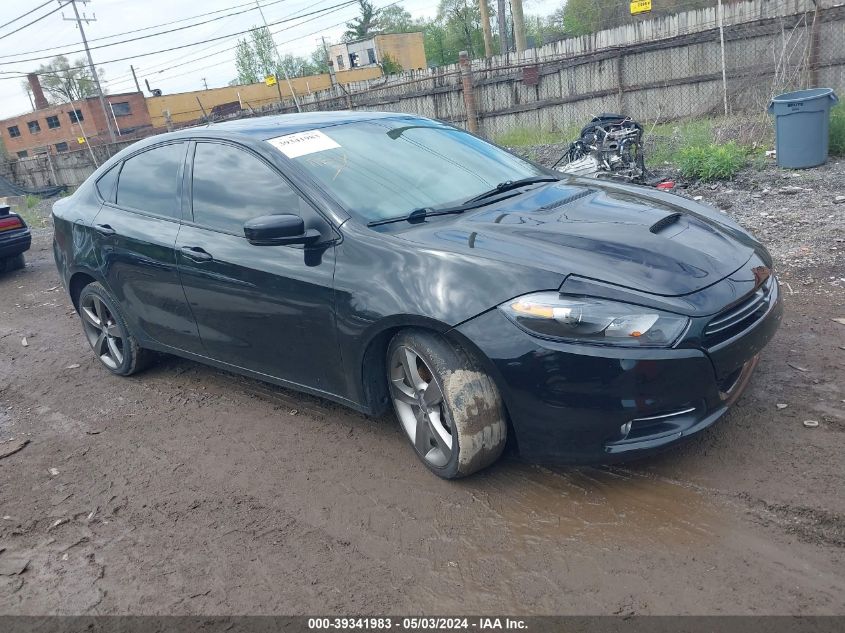 2016 DODGE DART GT