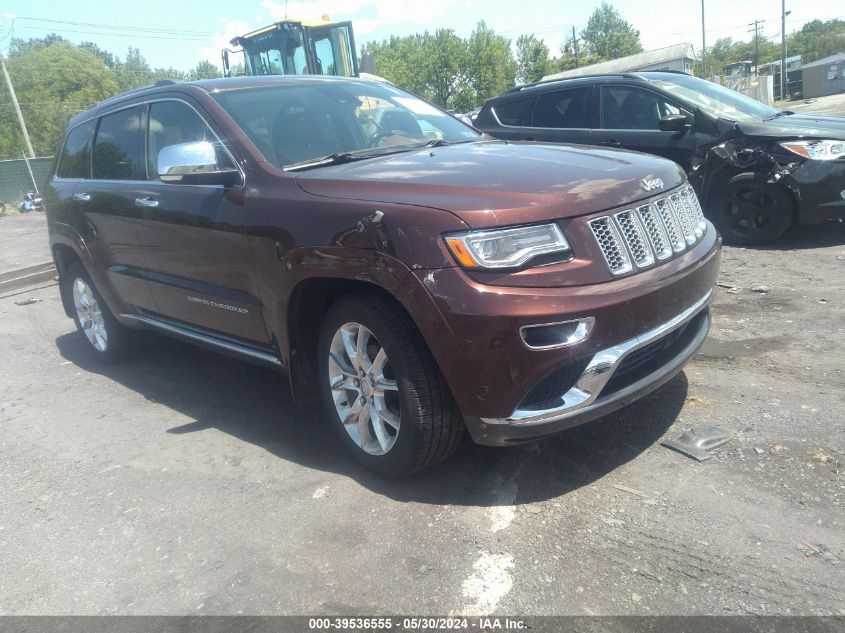 2015 JEEP GRAND CHEROKEE SUMMIT