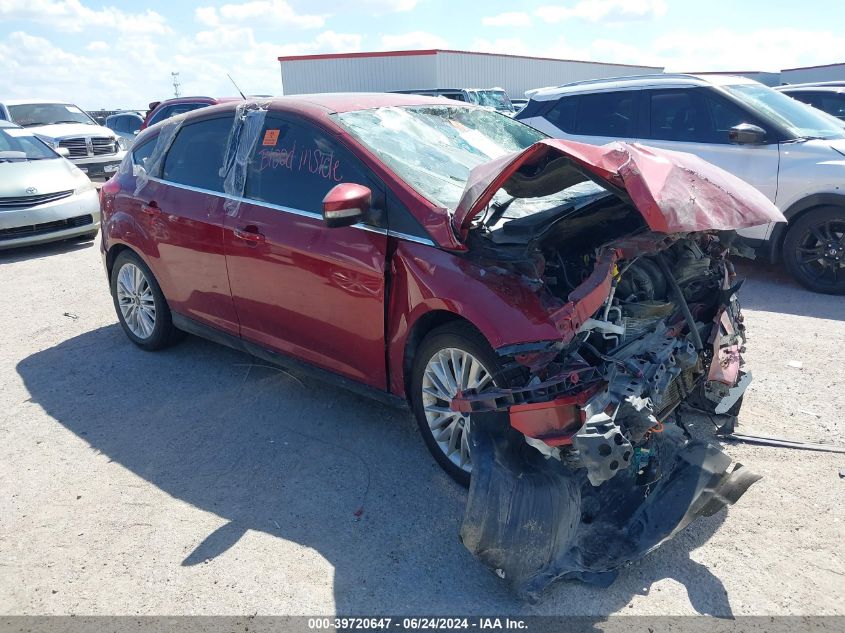 2016 FORD FOCUS TITANIUM