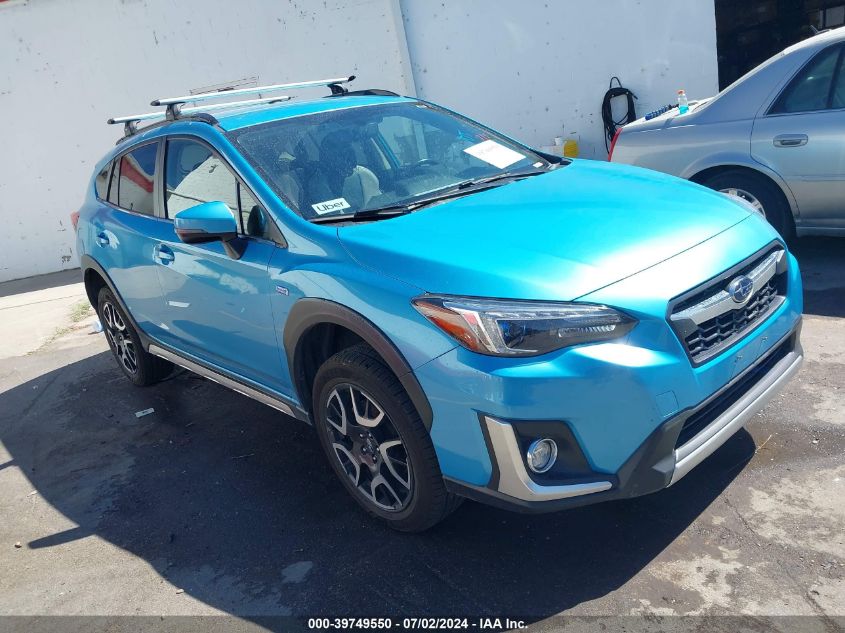 2019 SUBARU CROSSTREK HYBRID