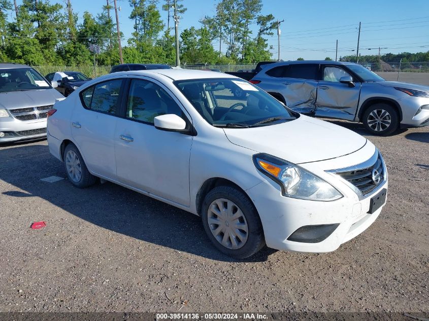 2019 NISSAN VERSA 1.6 SV