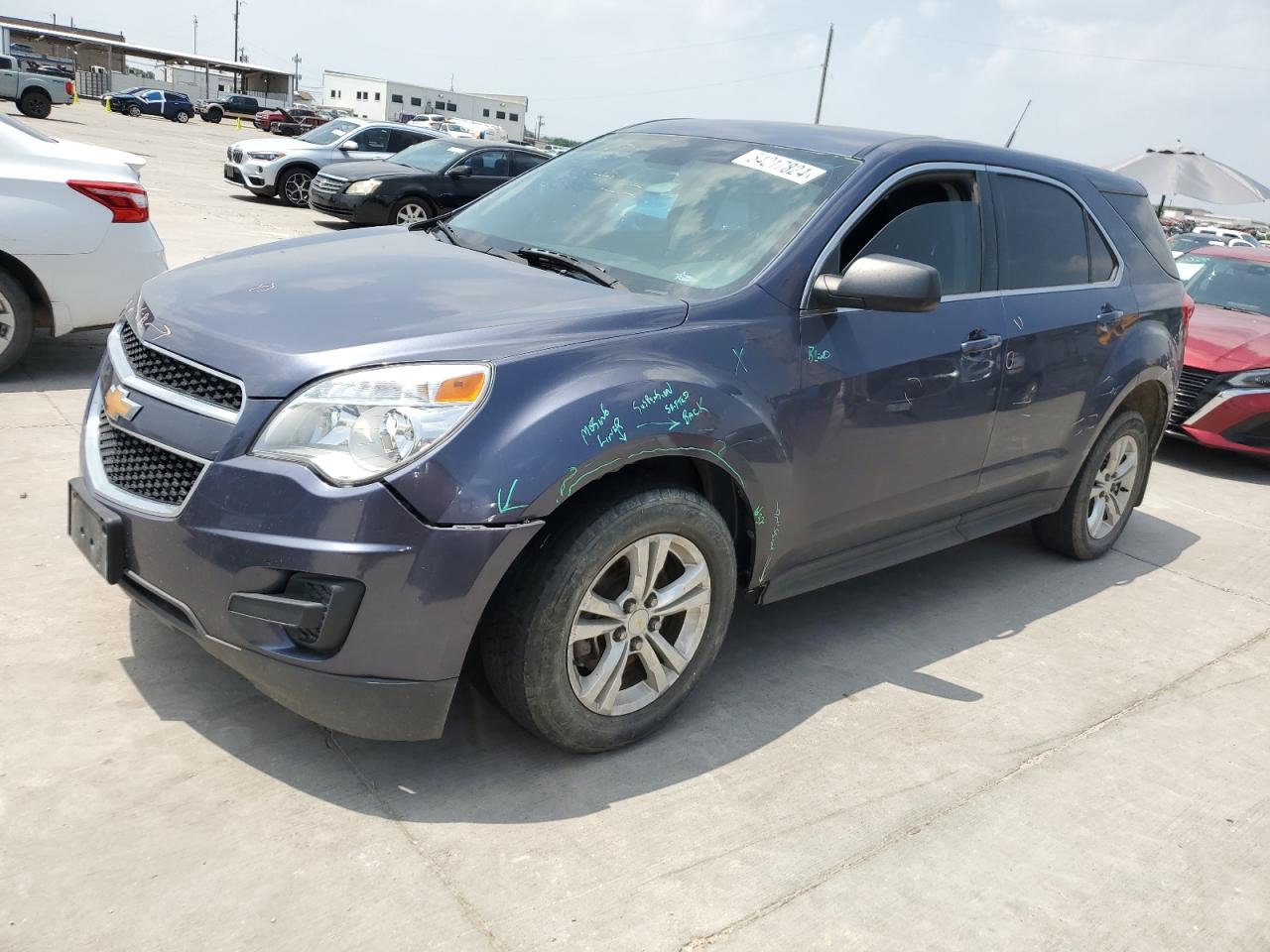 2013 CHEVROLET EQUINOX LS