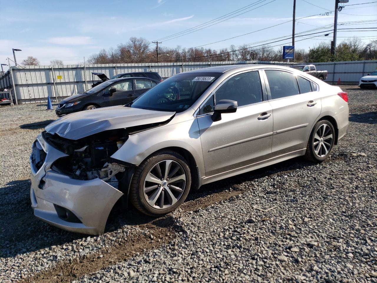 2015 SUBARU LEGACY 3.6R LIMITED