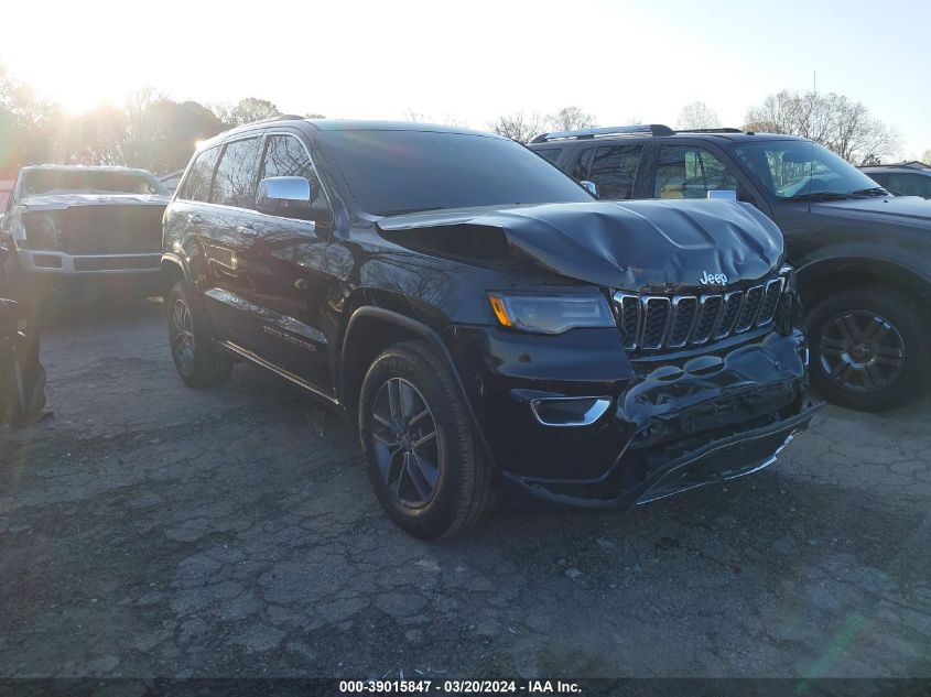 2017 JEEP GRAND CHEROKEE LIMITED 4X2