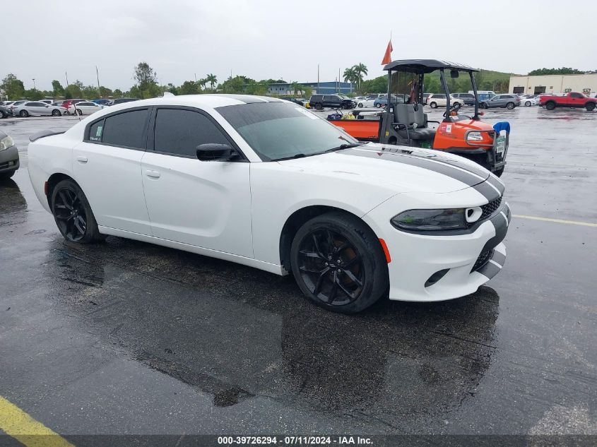 2019 DODGE CHARGER SXT RWD