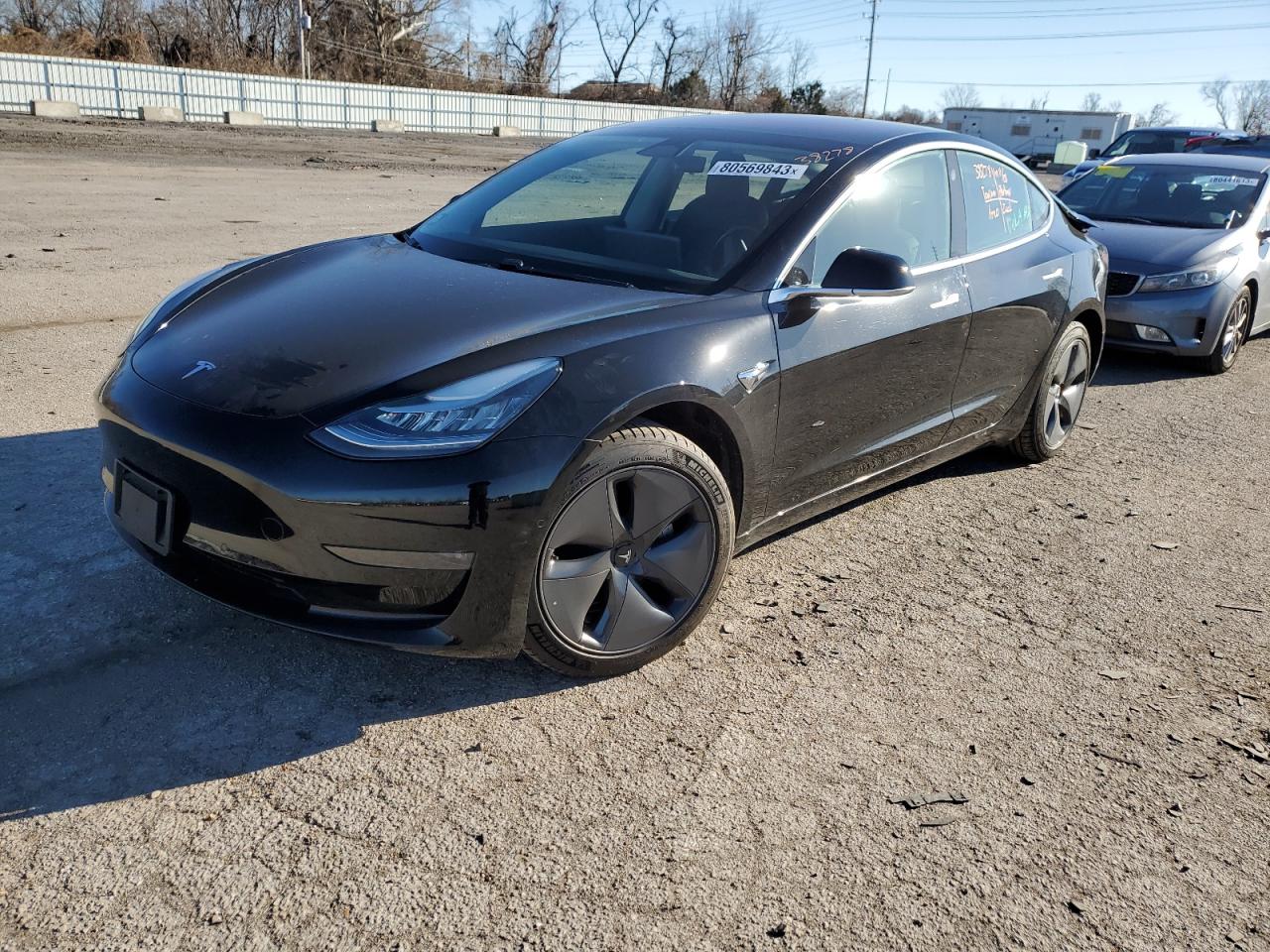 2018 TESLA MODEL 3