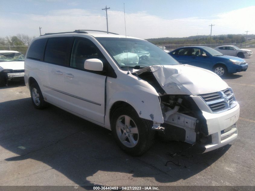 2010 DODGE GRAND CARAVAN SXT