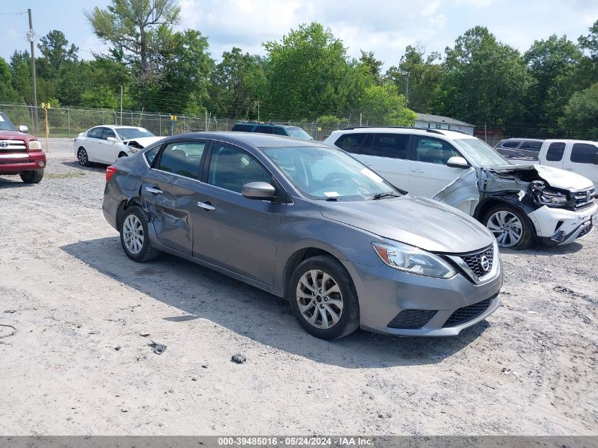 2019 NISSAN SENTRA SV