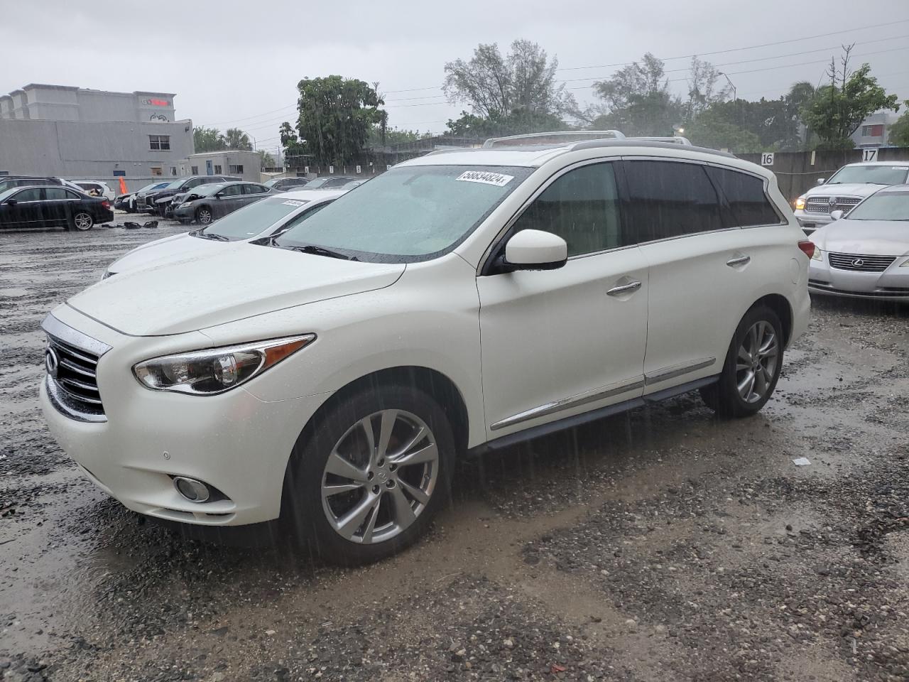 2013 INFINITI JX35