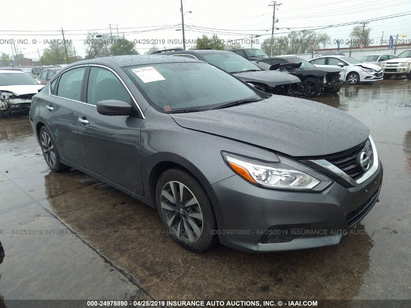 2017 NISSAN ALTIMA 2.5 SV