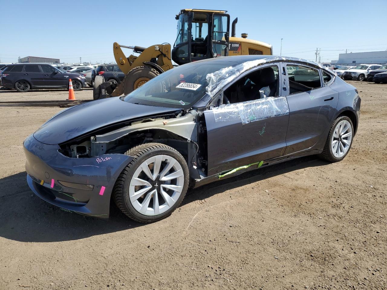 2021 TESLA MODEL 3