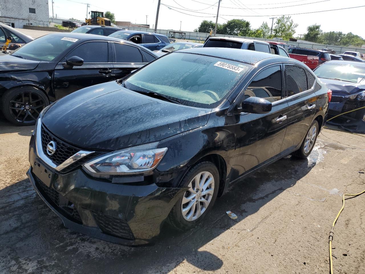 2018 NISSAN SENTRA S