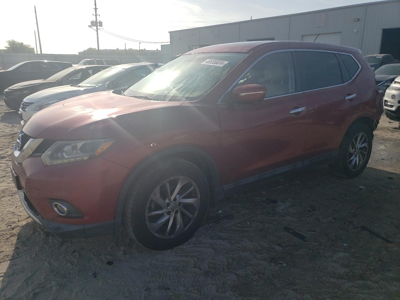 2015 NISSAN ROGUE S