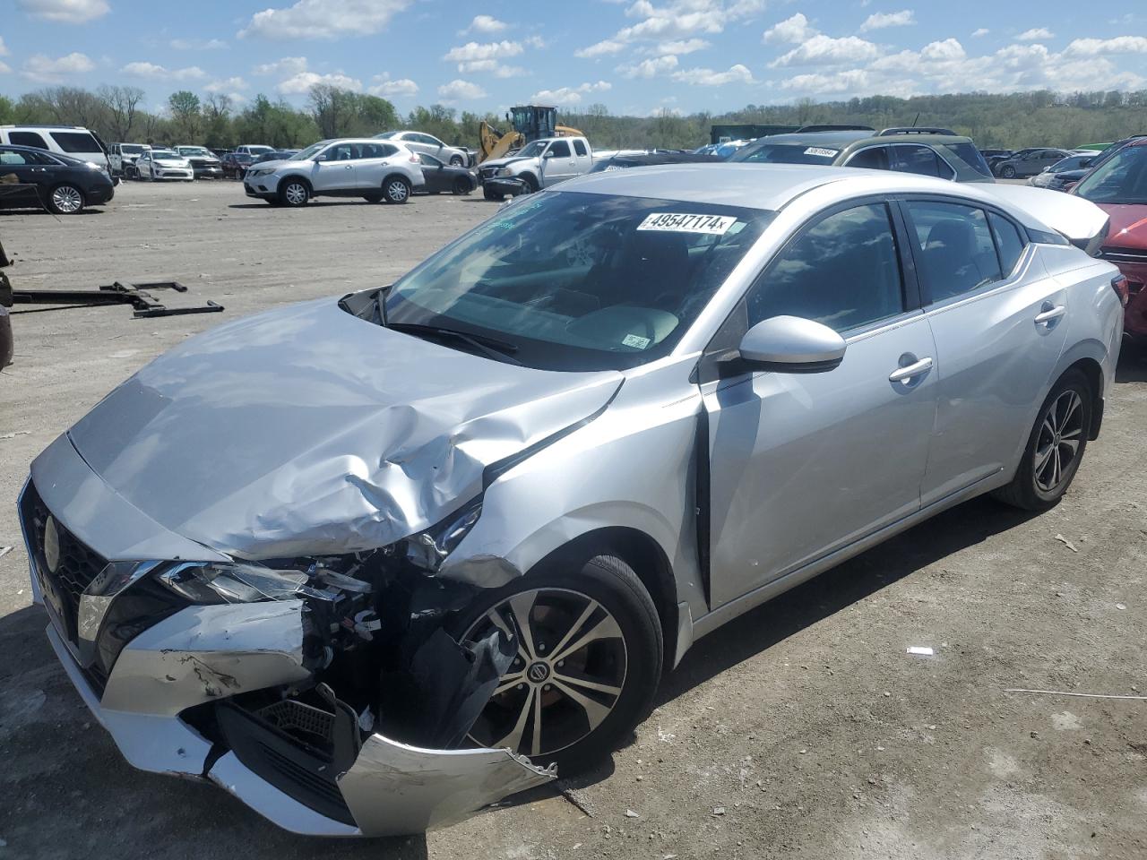 2020 NISSAN SENTRA SV