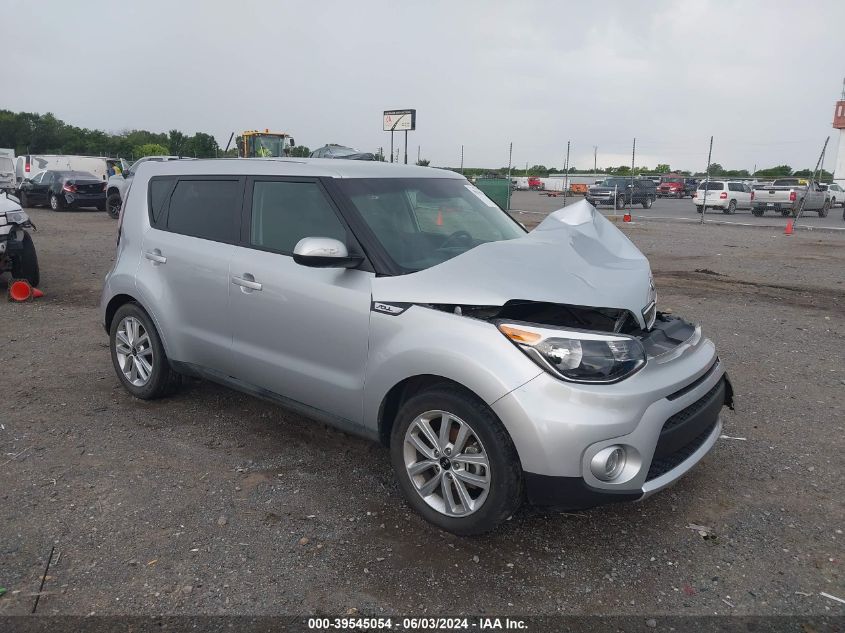 2018 KIA SOUL +