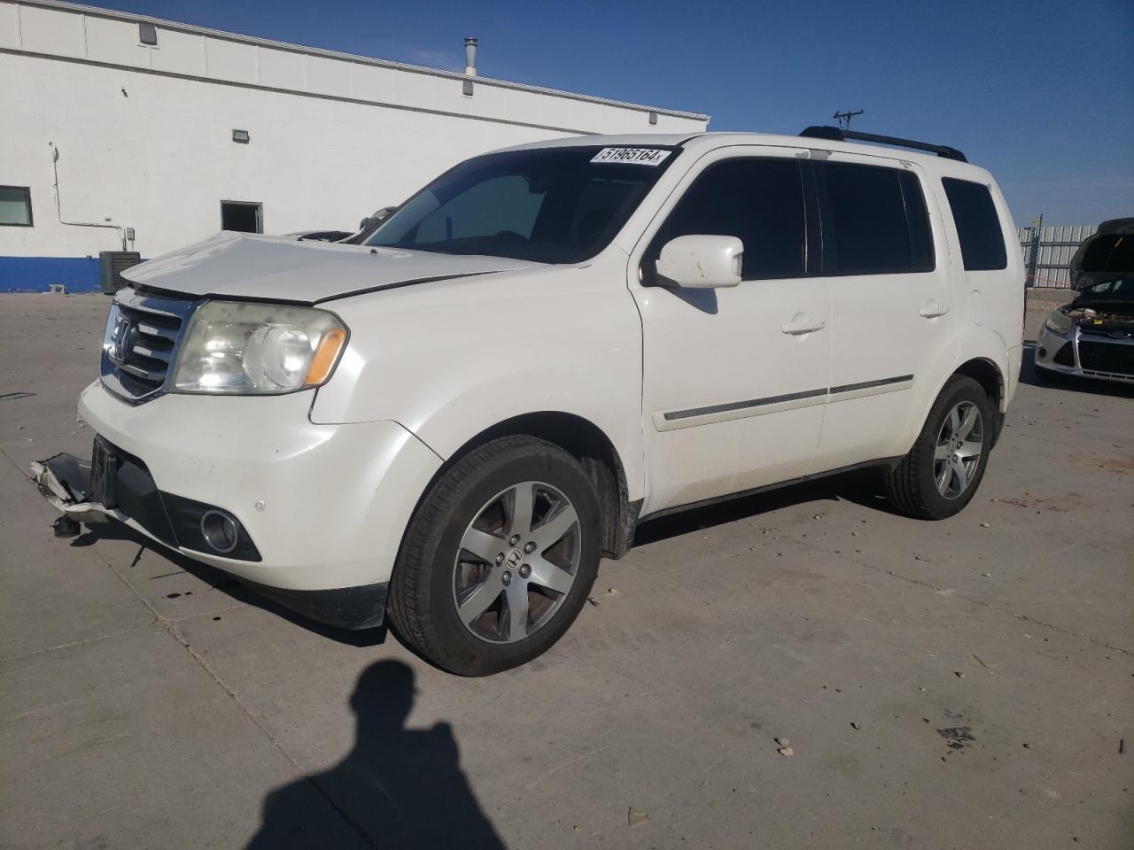 2013 HONDA PILOT TOURING