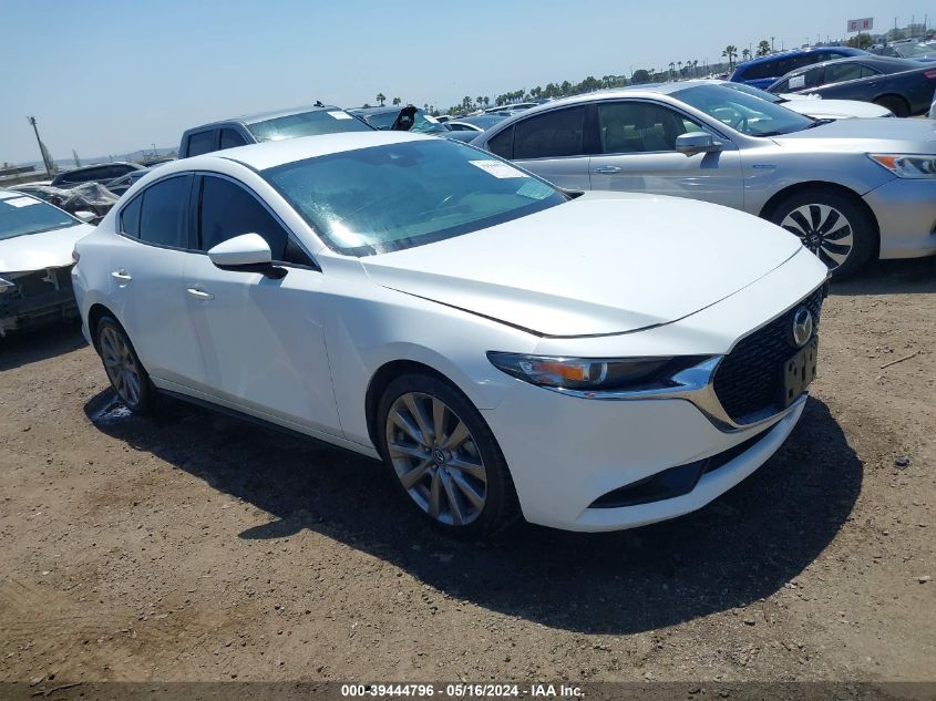 2019 MAZDA MAZDA3 SELECT PACKAGE