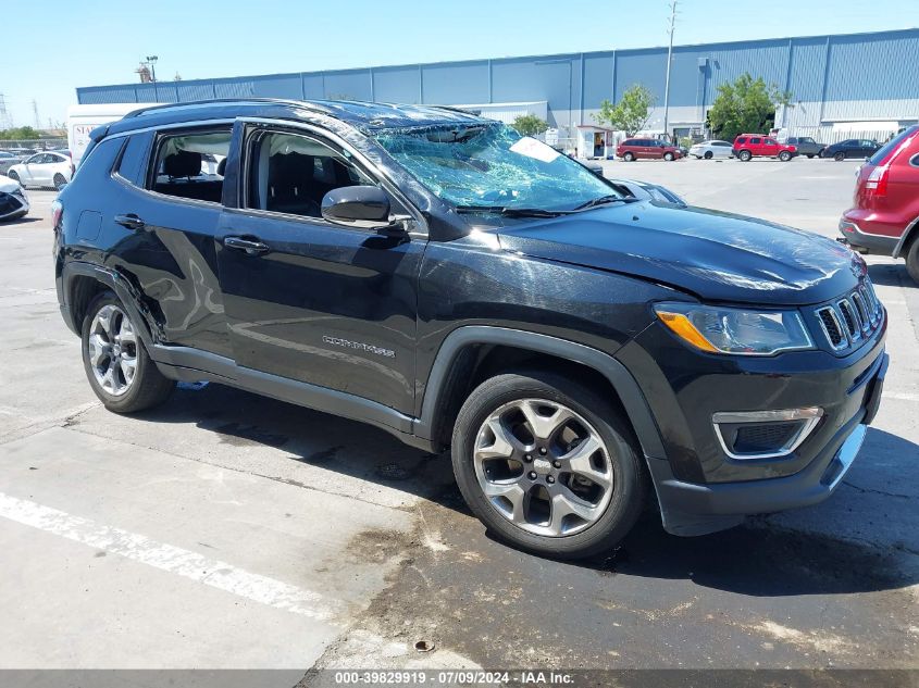 2019 JEEP COMPASS LIMITED FWD