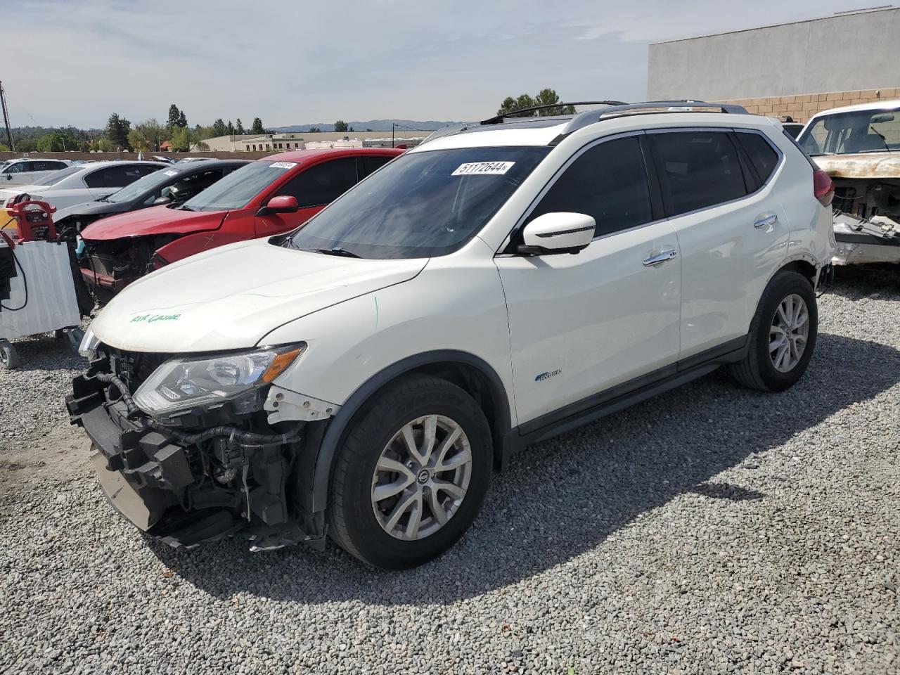 2017 NISSAN ROGUE SV HYBRID