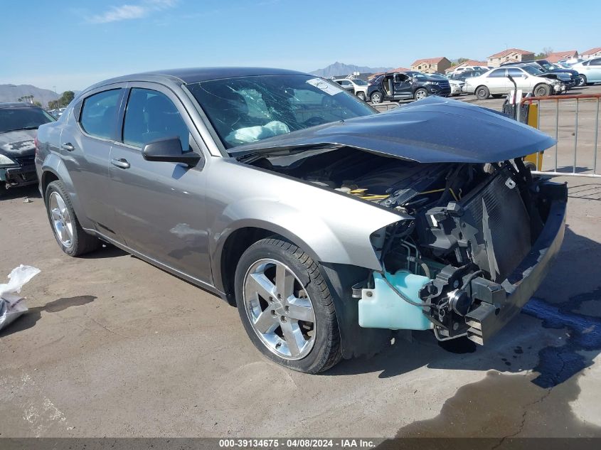 2012 DODGE AVENGER SE