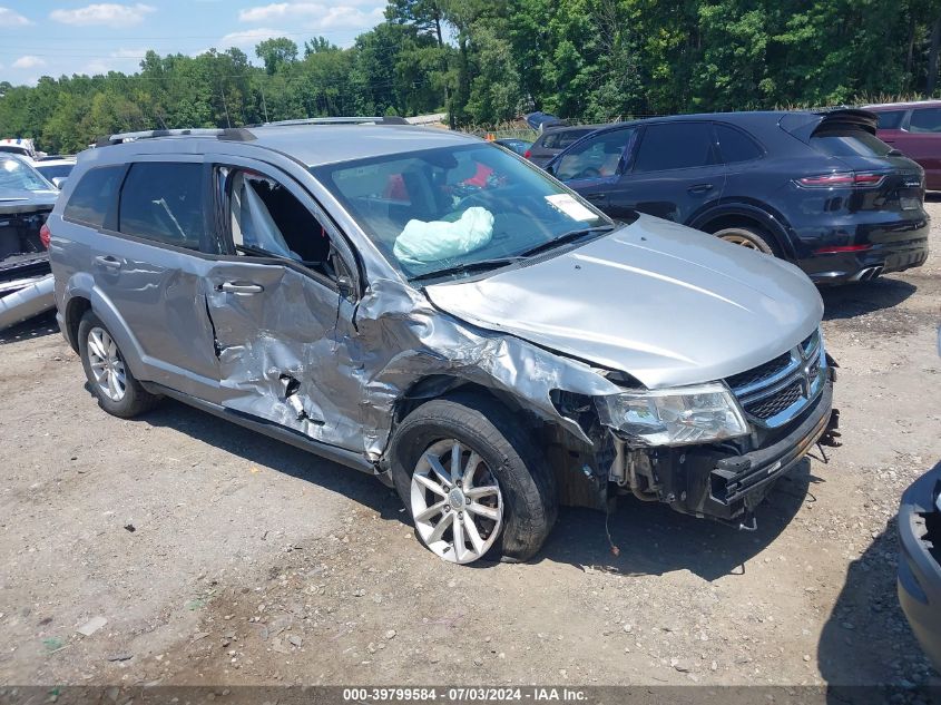 2017 DODGE JOURNEY SXT