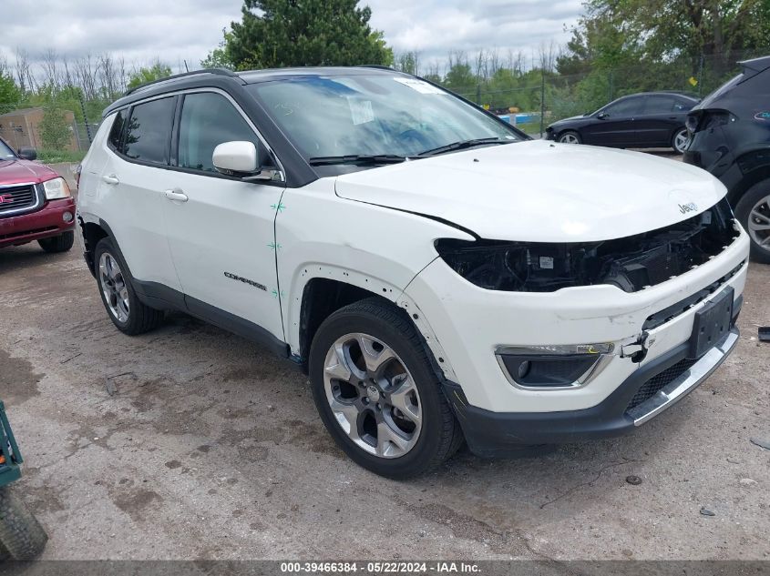 2020 JEEP COMPASS LIMITED 4X4