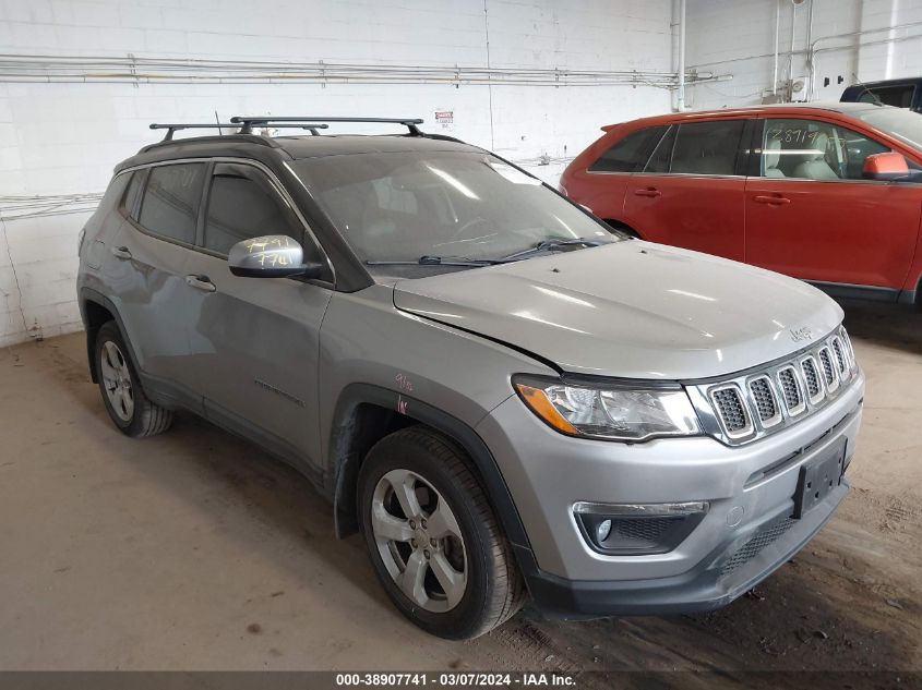 2019 JEEP COMPASS LATITUDE 4X4