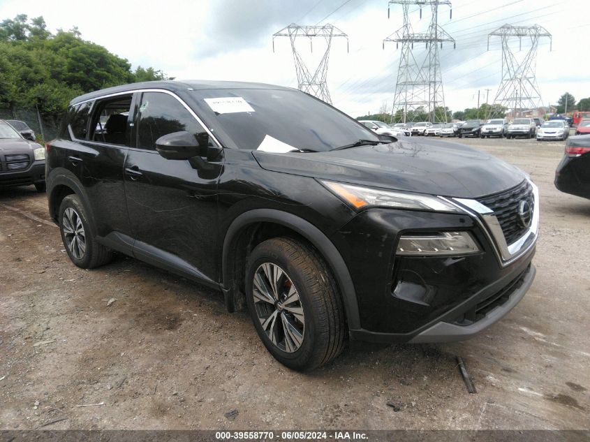 2021 NISSAN ROGUE SV