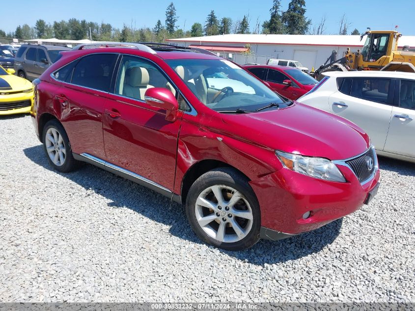 2012 LEXUS RX 350