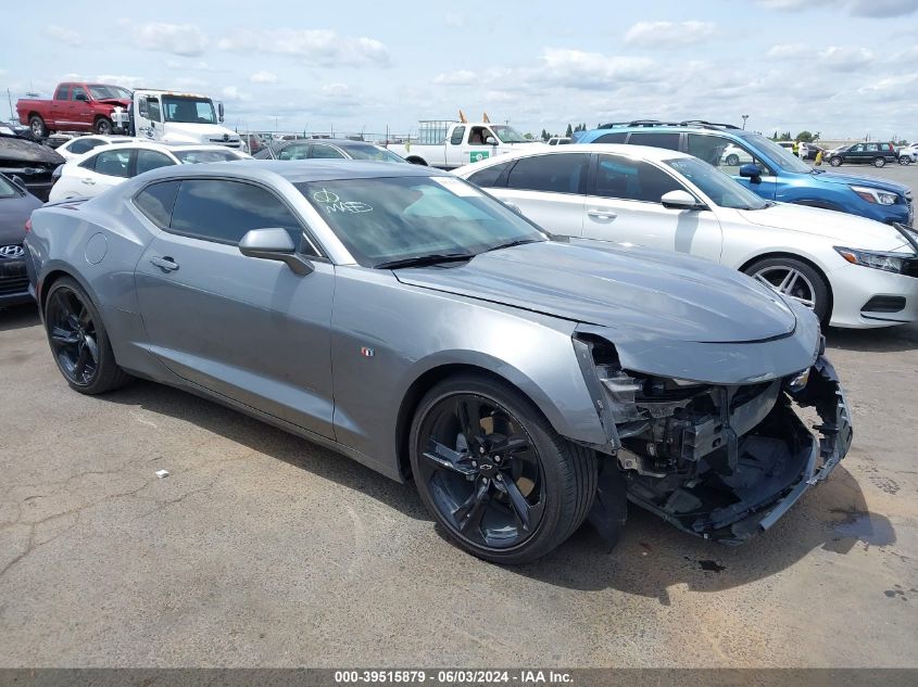 2021 CHEVROLET CAMARO RWD  1LT