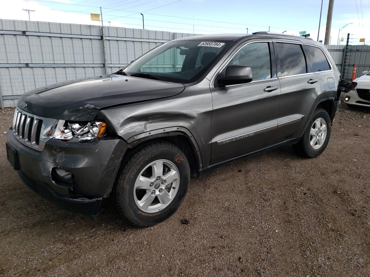 2013 JEEP GRAND CHEROKEE LAREDO