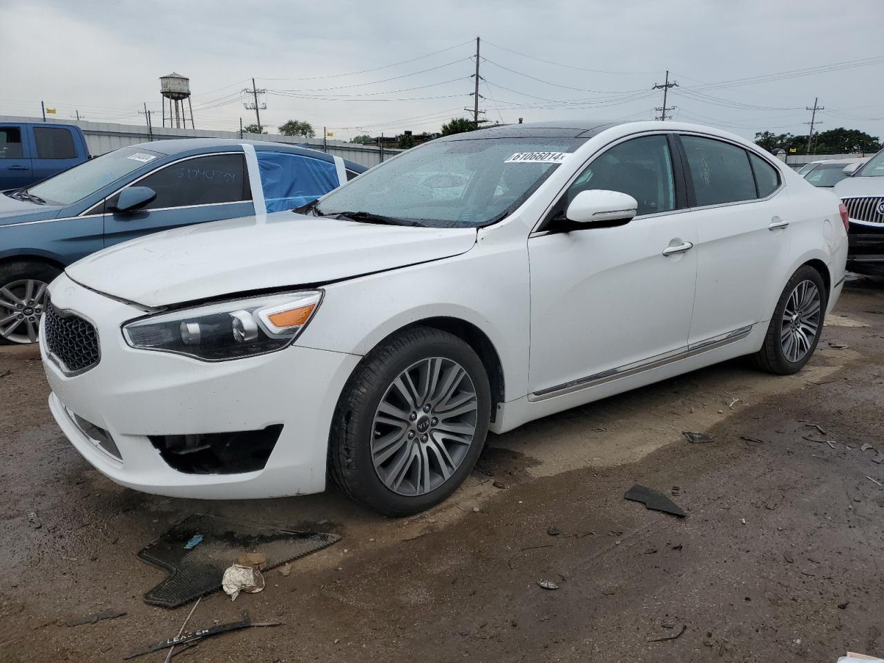 2016 KIA CADENZA LUXURY