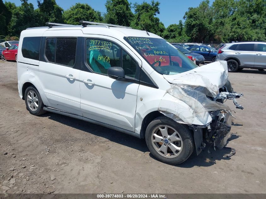 2016 FORD TRANSIT CONNECT XLT