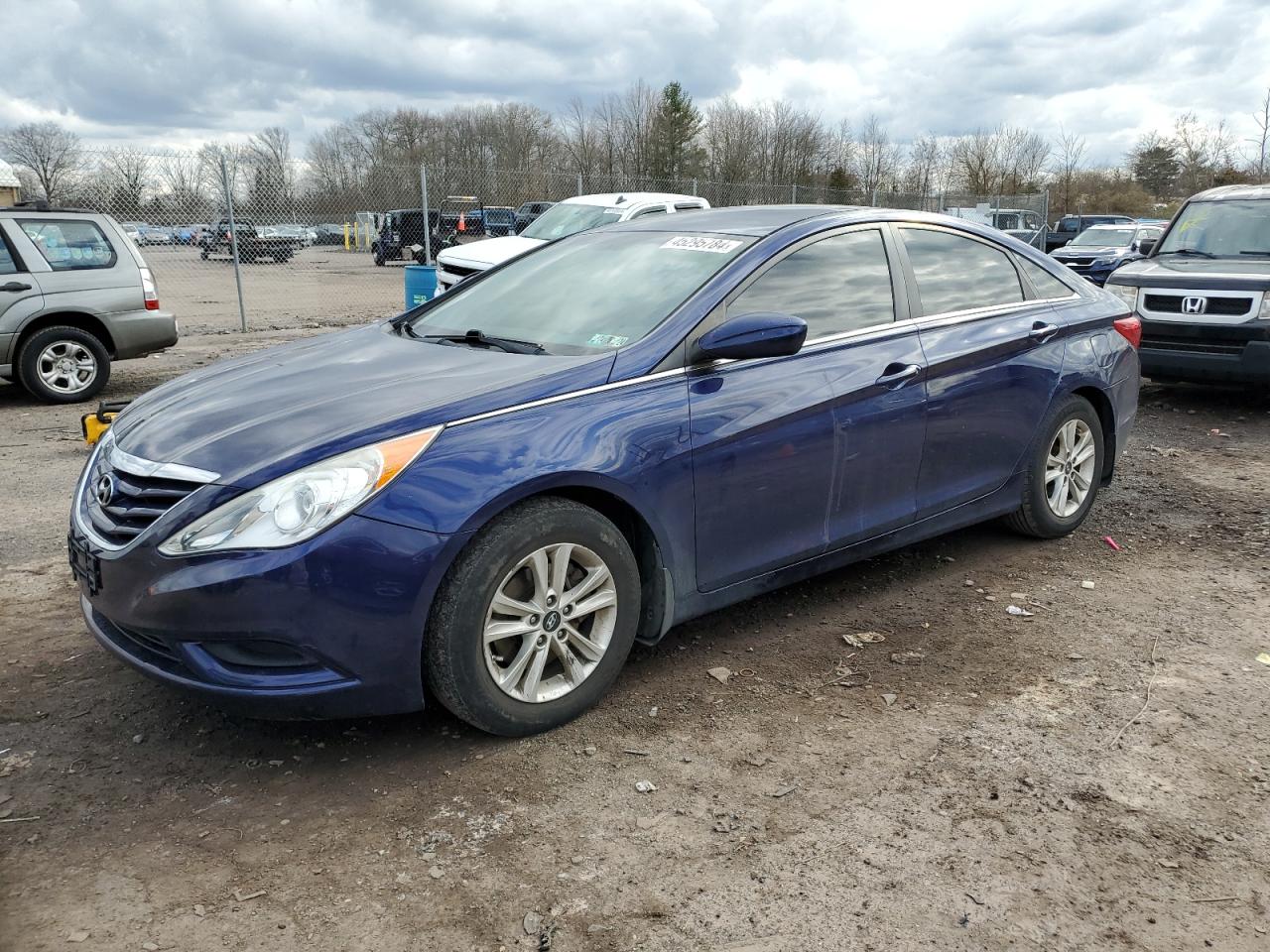 2013 HYUNDAI SONATA GLS