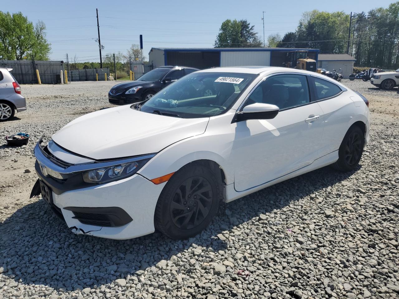 2018 HONDA CIVIC LX