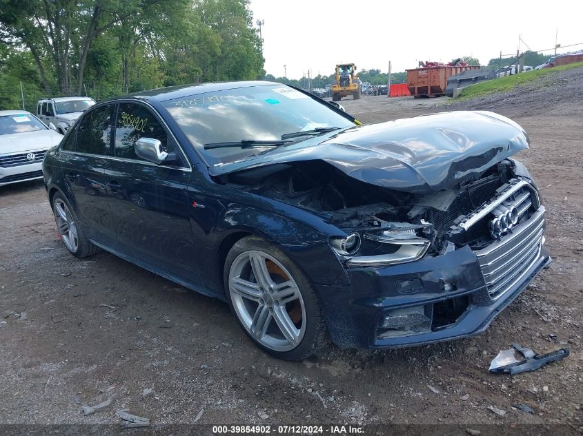 2015 AUDI S4 PREMIUM PLUS