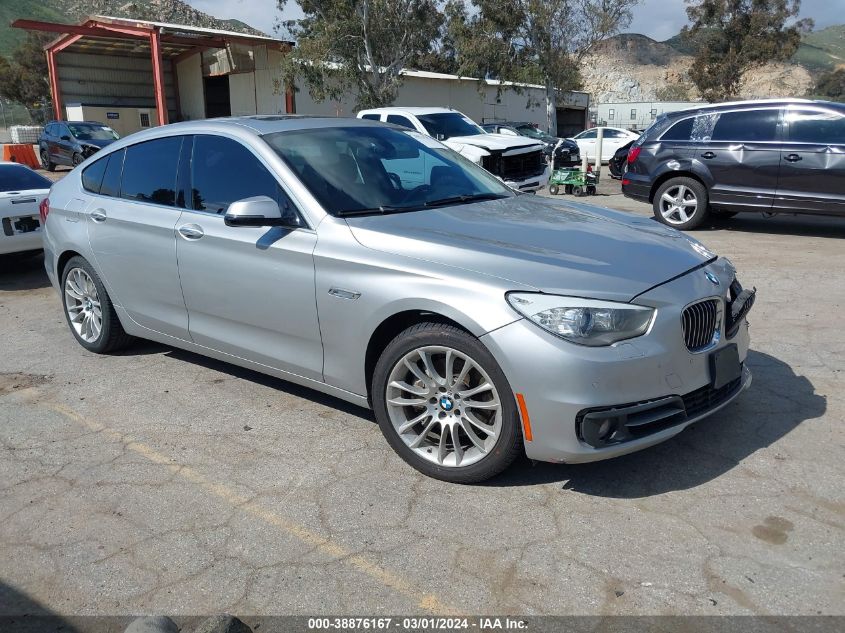 2015 BMW 535I GRAN TURISMO